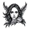 Tiwaz tattoo design idea