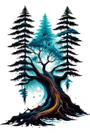 tree of life  tattoo design idea