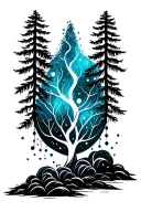 tree of life  tattoo design idea