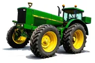 John deere 1910E Forwarder tattoo design idea