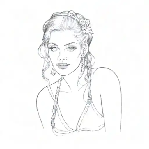 Outdoor tattoo design idea