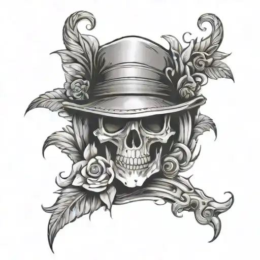 SWAG tattoo design idea