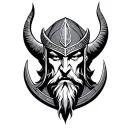 Heimdall tattoo design idea