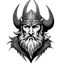 Heimdall tattoo design idea
