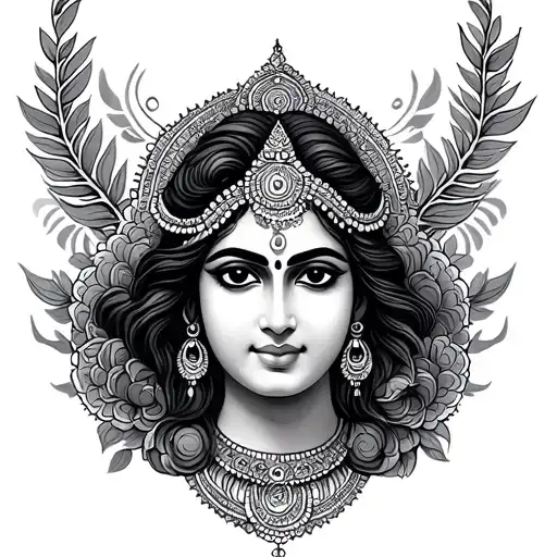 vishnu priya name design tattoo design idea