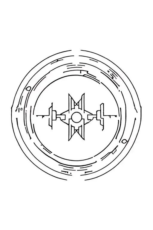 Cyberpunk 2077 Cyberware tattoo design idea