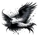 Adhd tattoo design idea