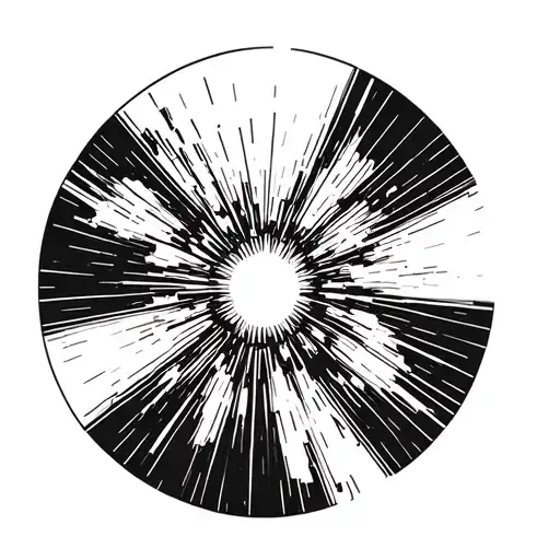 radar showing football shooting speed. 96 km/h tattoo design idea