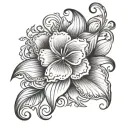 daughters name tatto design tattoo design idea