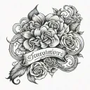 daughters name tatto design tattoo design idea