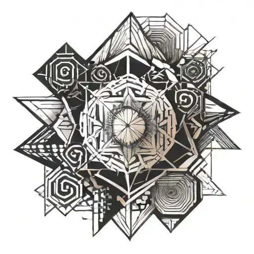 discipline tattoo design idea