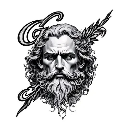 God wills tattoo design idea