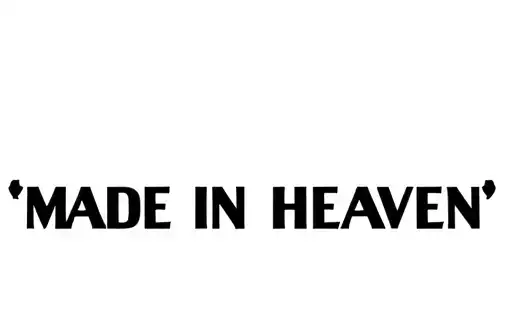 "MADE IN HEAVEN
" tattoo design idea