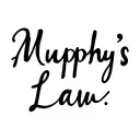 text saying murphy's law tattoo design idea