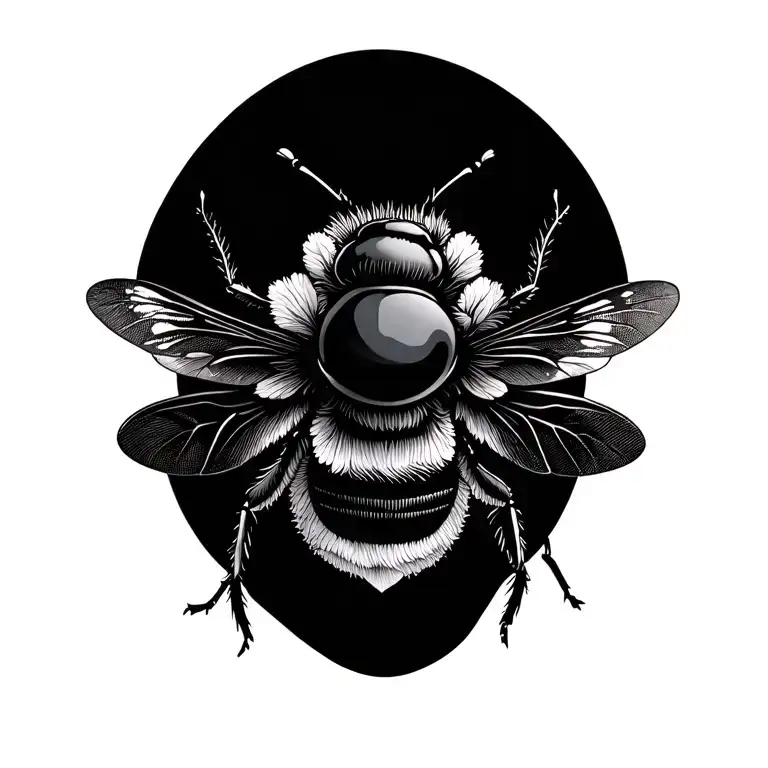 bee floral patterns minimalist tattoo design tattoo design idea