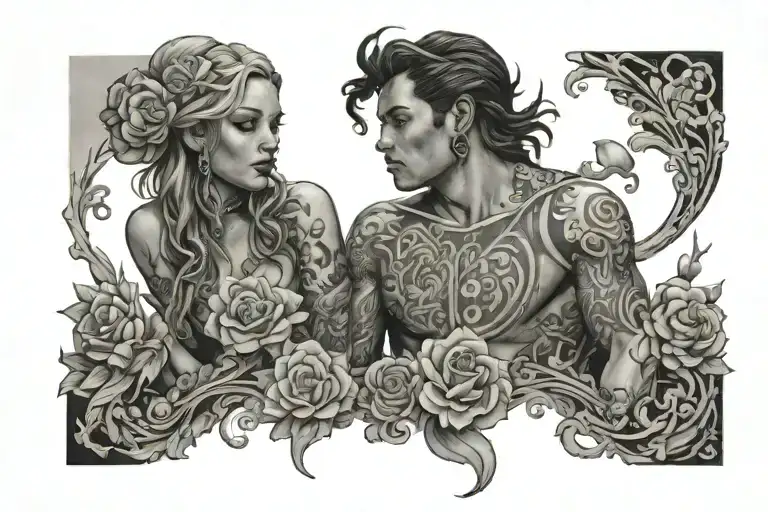 Quinn Amari-Grace tattoo design idea