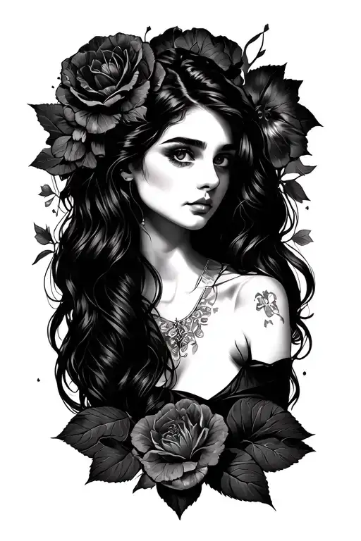 Alice Grace Connell 1/6/25 tattoo design idea