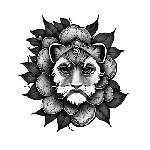 Nepali tattoo design idea