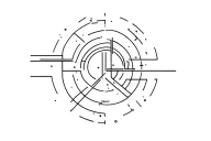 Dystopia tattoo design idea