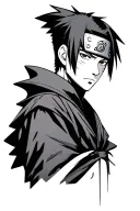 Obito Uchiha tattoo design idea