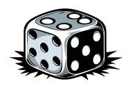 2 dice rolling number 5 tattoo design idea