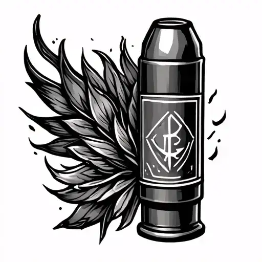Shotgun Shell tattoo design idea