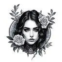 Loona helluva boss tattoo design idea