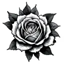 Nipple tattoo design idea