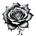 Nipple tattoo design idea