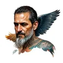 Joe goldberg tattoo design idea