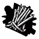 fries tattoo design idea