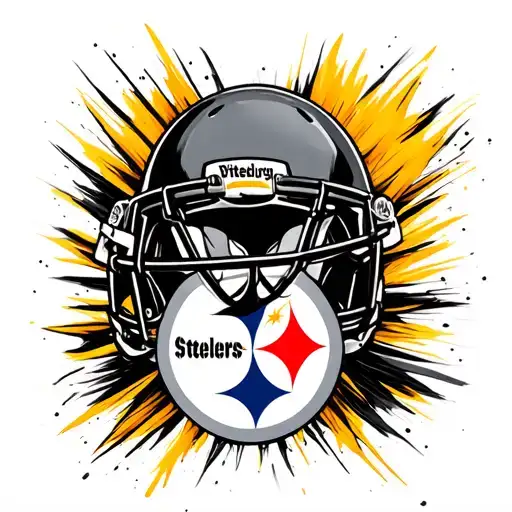 Pittsburgh Steelers tattoo design idea
