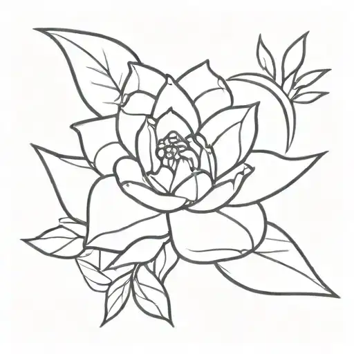 pari tattoo design idea