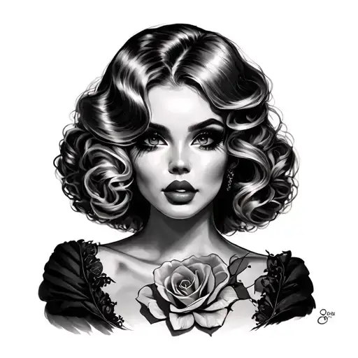 Sissy tattoo design idea