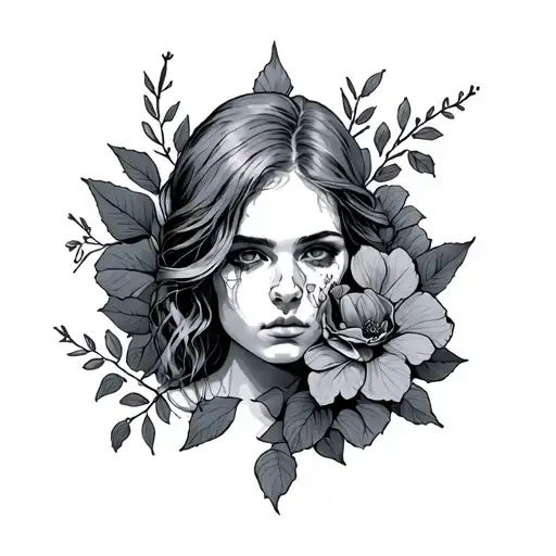 Rape Survivor tattoo design idea