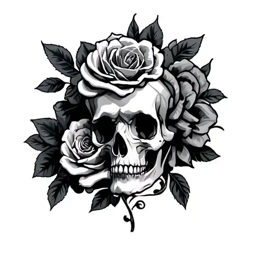 Cuckold tattoo design idea