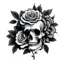 Cuckold tattoo design idea