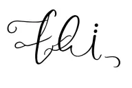 Eli cursive writing tattoo design idea