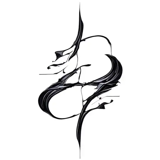 Filler Abstract Patterns tattoo design idea