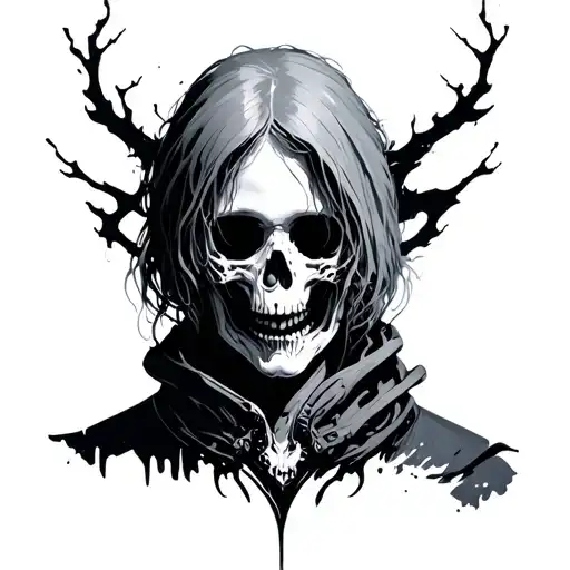 Death Stranding tattoo design idea