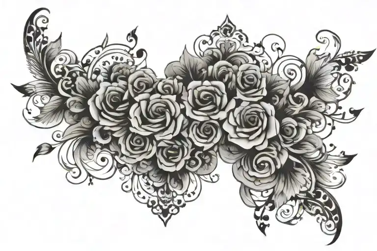 citation bras  tattoo design idea