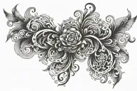 citation bras  tattoo design idea