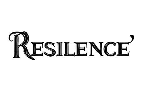 "Resilience" tattoo design idea
