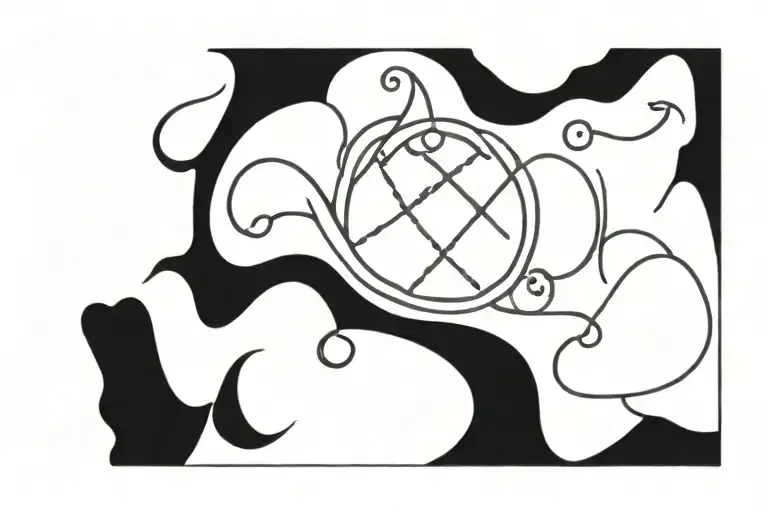 ashoka's symbol tattoo design idea