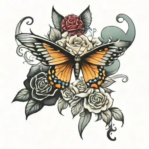 For a personalized tattoo design that represents your identity, love, and connection to your birthplace, consider the fo tattoo design idea