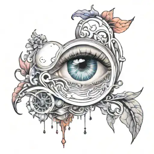 perception tattoo design idea