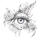 perception tattoo design idea