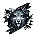 nordic and pnw  tattoo design idea
