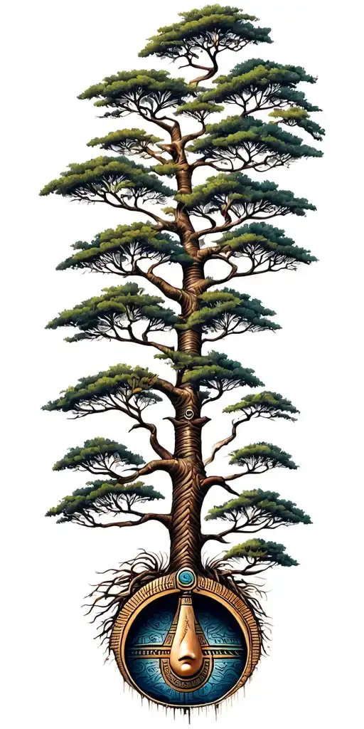 Kemet tree of life tattoo design tattoo design idea