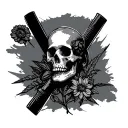 Addiction Recovery tattoo design idea